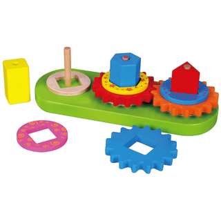 Viga wooden toy Turning Geometric Blocks Wooden Toy 6934510596118