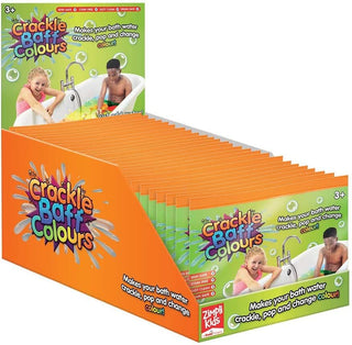 Zimpli bath toy Crackle Baff Colours 0813974021700