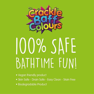 Zimpli bath toy Crackle Baff Colours 0813974021700